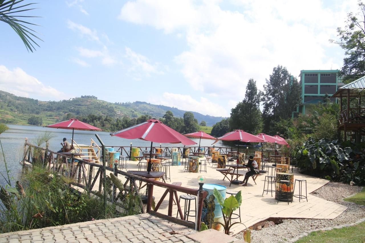 Bunyonyi Safaris Resort Kabale Buitenkant foto