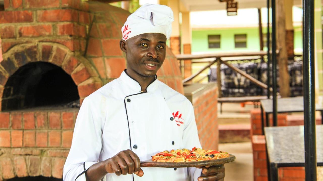 Bunyonyi Safaris Resort Kabale Buitenkant foto