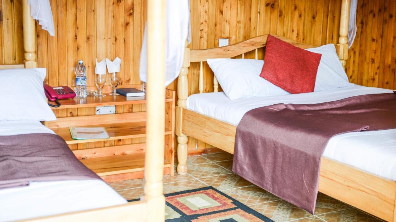 Bunyonyi Safaris Resort Kabale Buitenkant foto