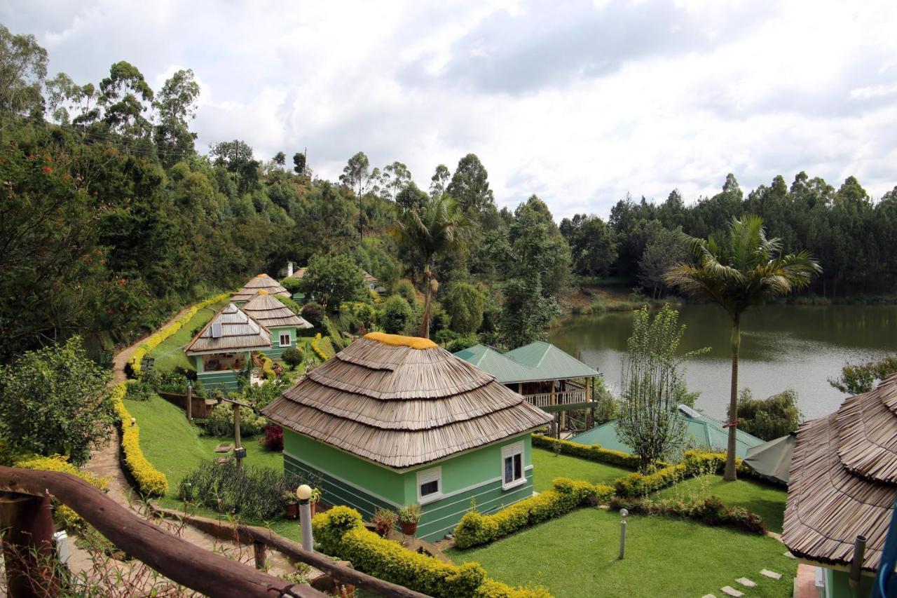 Bunyonyi Safaris Resort Kabale Buitenkant foto