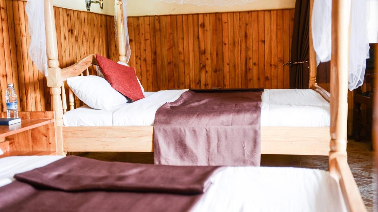 Bunyonyi Safaris Resort Kabale Buitenkant foto