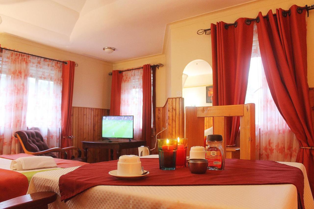 Bunyonyi Safaris Resort Kabale Buitenkant foto
