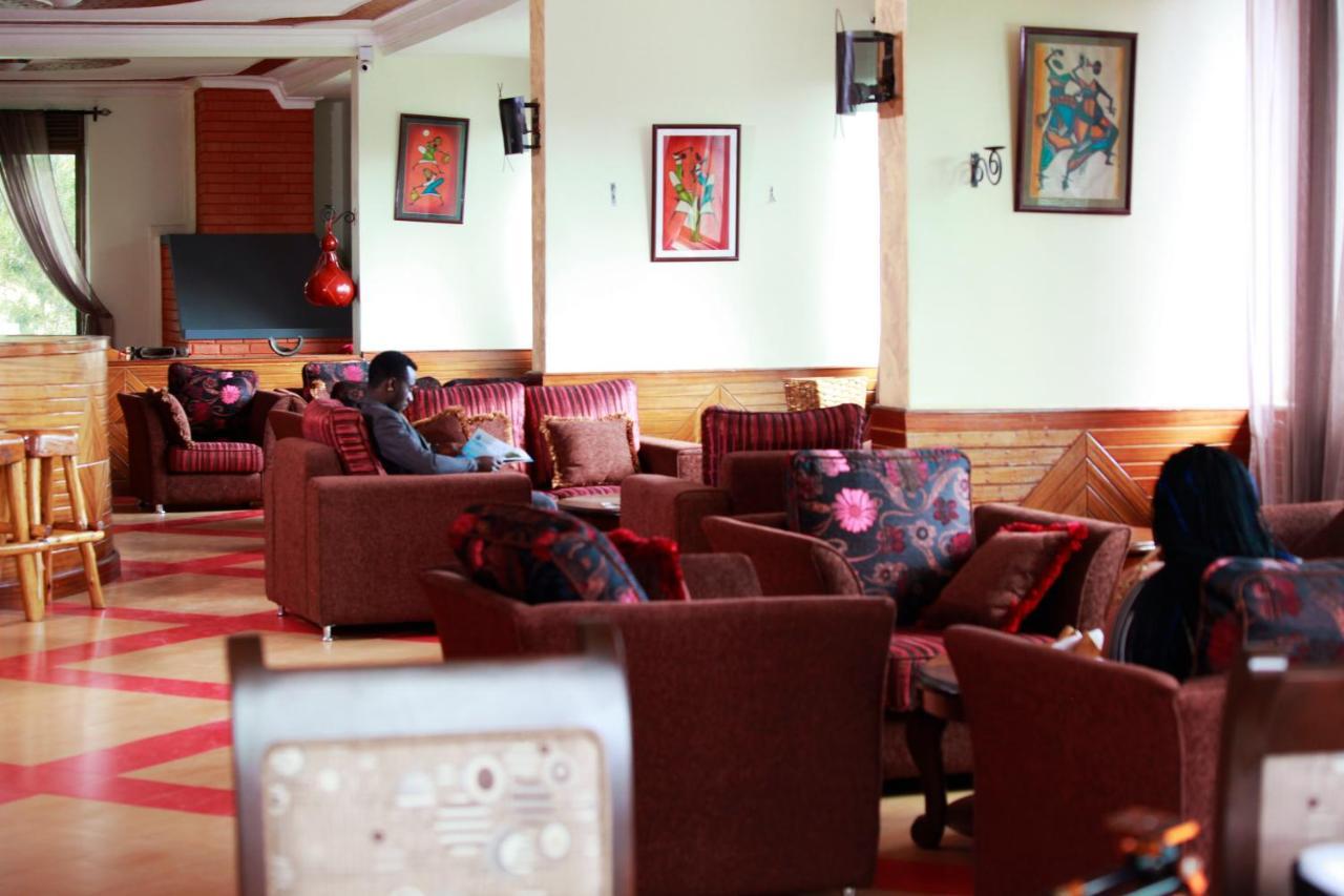 Bunyonyi Safaris Resort Kabale Buitenkant foto