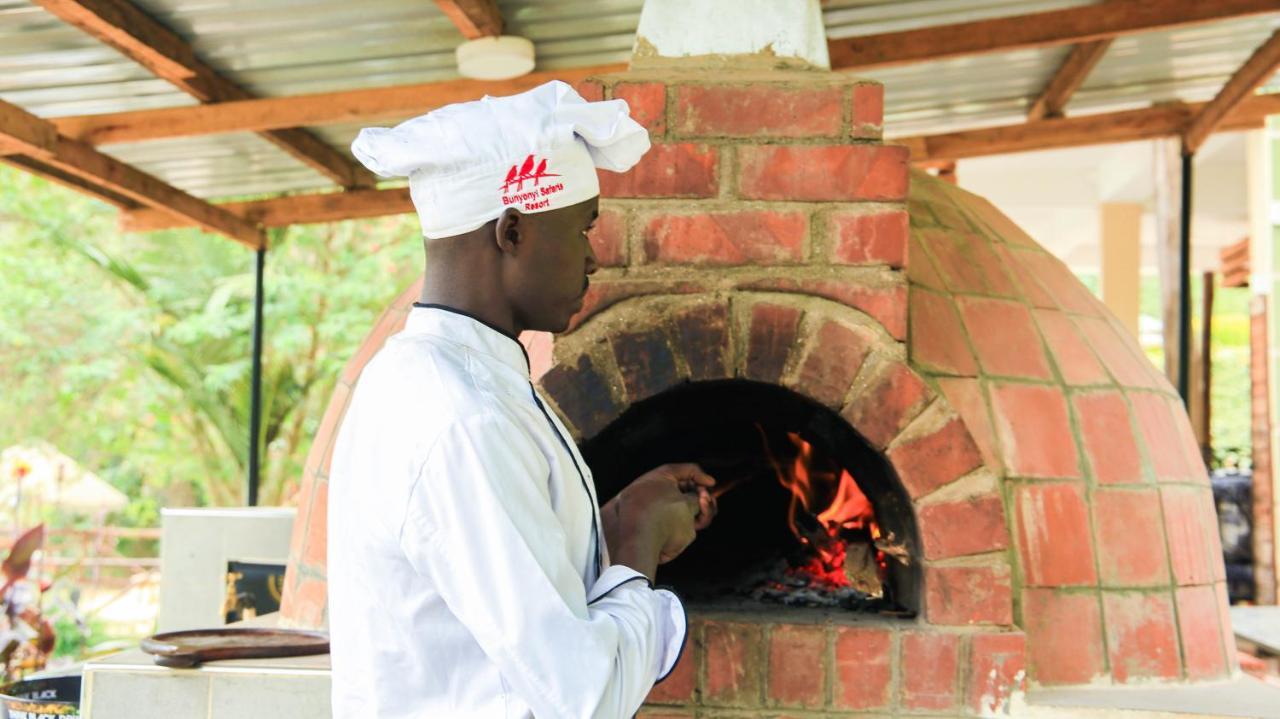 Bunyonyi Safaris Resort Kabale Buitenkant foto