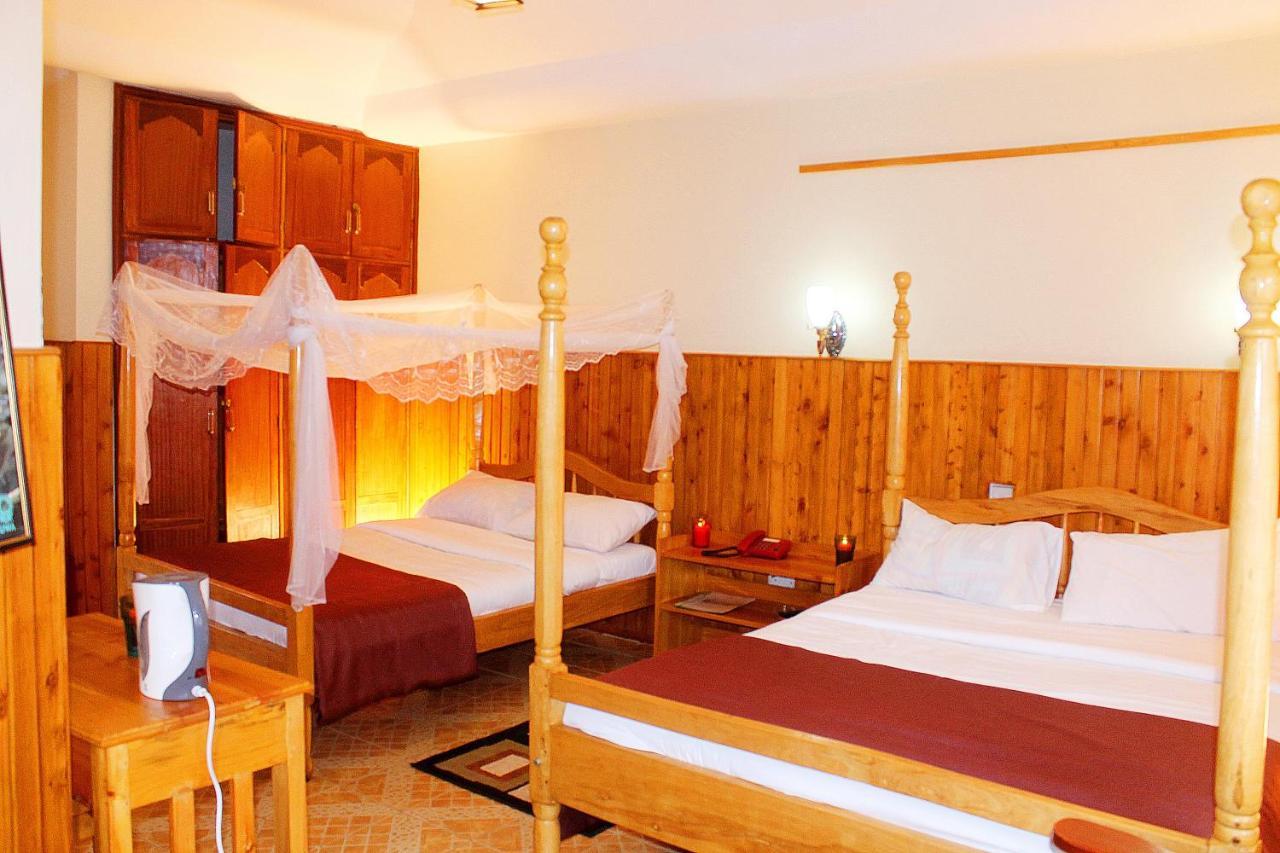 Bunyonyi Safaris Resort Kabale Buitenkant foto