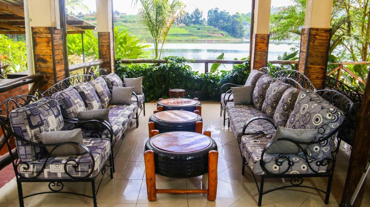 Bunyonyi Safaris Resort Kabale Buitenkant foto