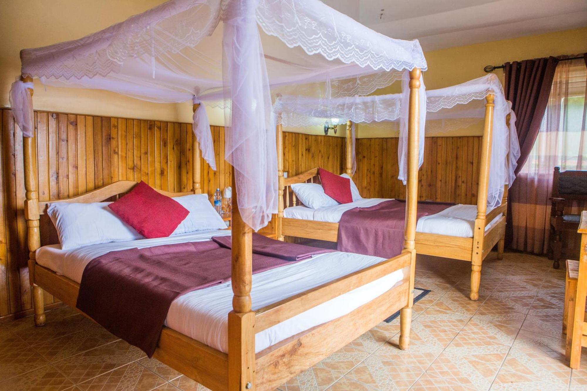 Bunyonyi Safaris Resort Kabale Buitenkant foto