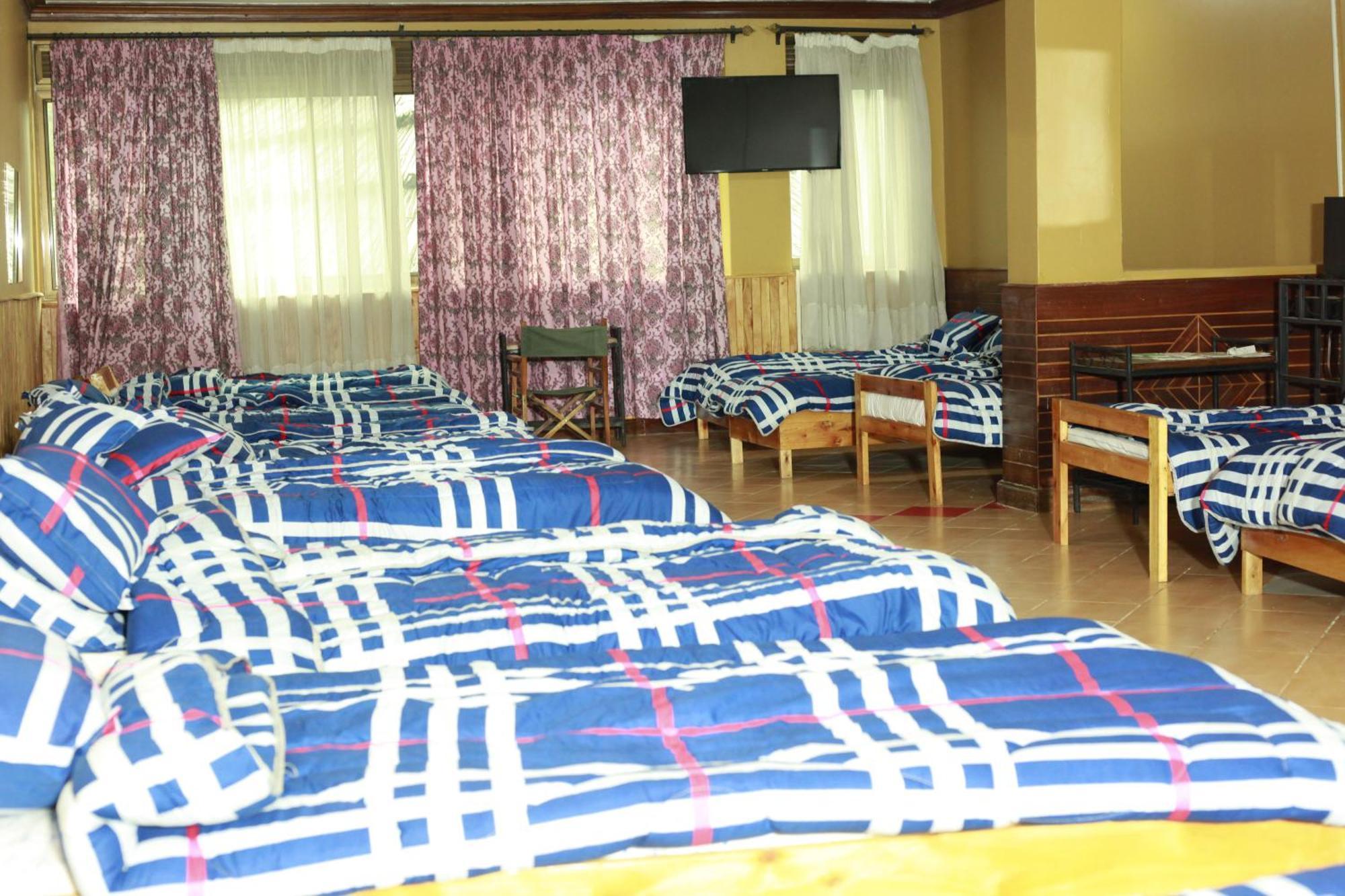 Bunyonyi Safaris Resort Kabale Buitenkant foto